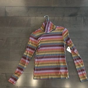 BILLABONG TURTLENECK VINTAGE WITH TAG! M